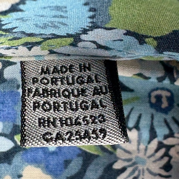 Ted Baker Striped Sateen Finish 100% Cotton Button Down Shirt | Size 2 (S) - Picture 3 of 11